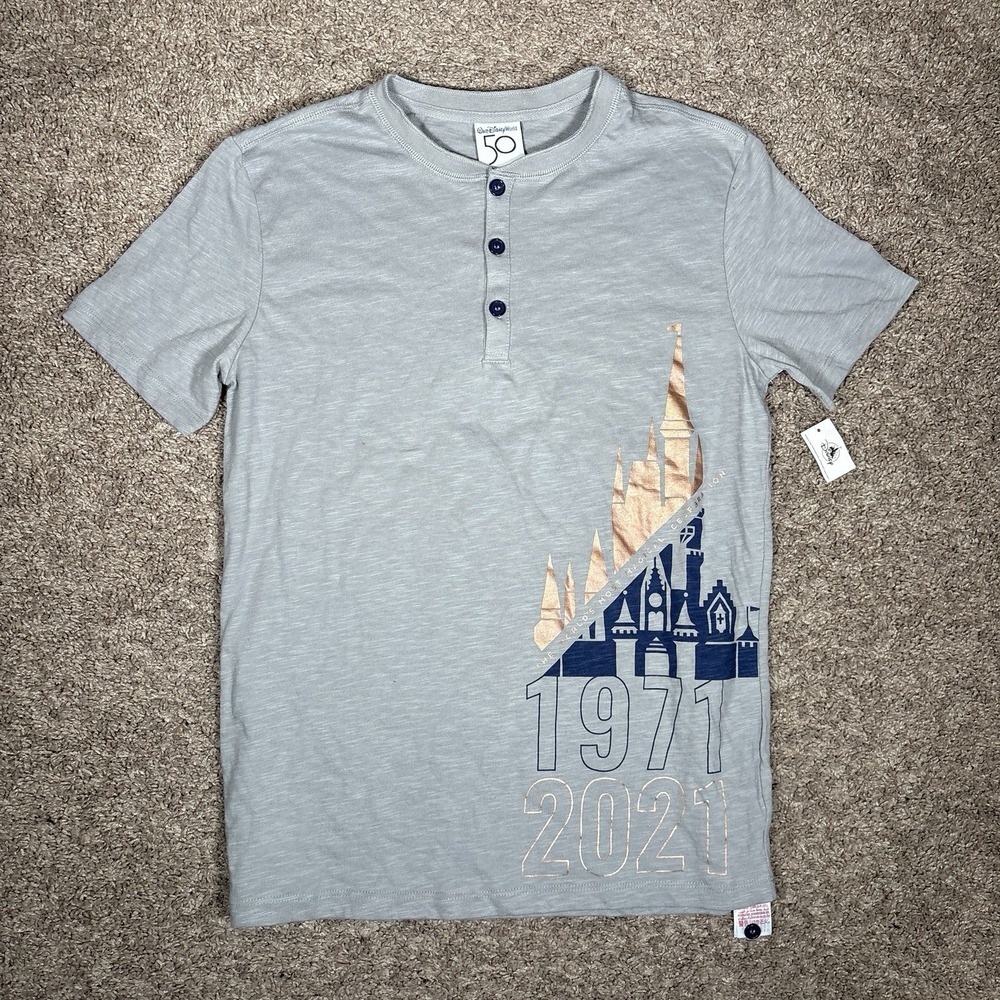 New Walt Disney World Shirt 2021 50th Anniversary Magic Celebration Size M